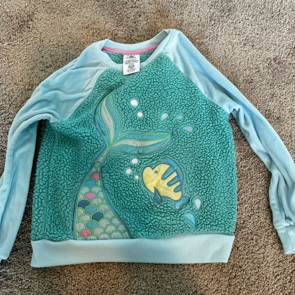 Disney Ariel Fleece Pajamas - Picture 3 of 5